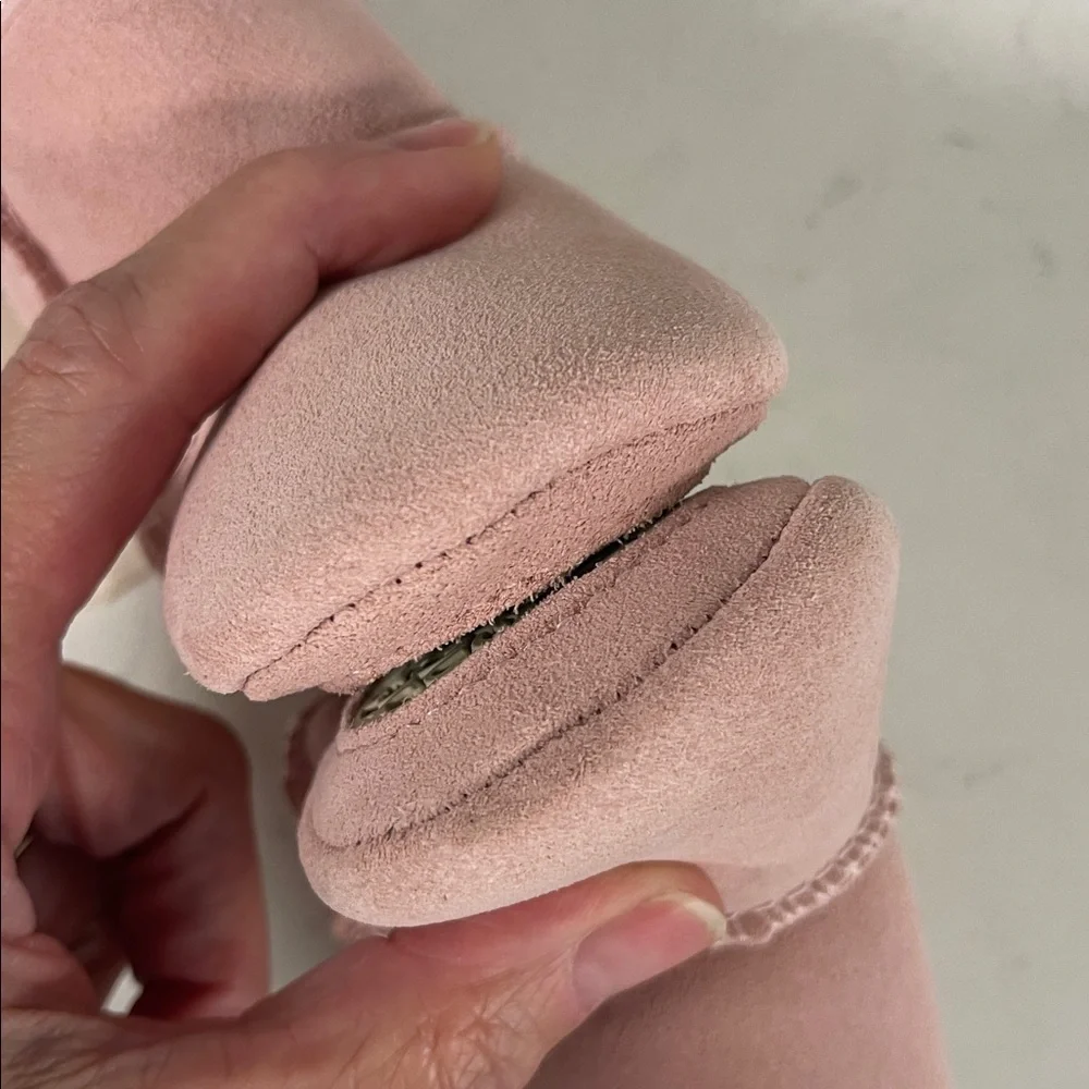 UGG® Jesse Bow II Bootie Pink Size 0/1